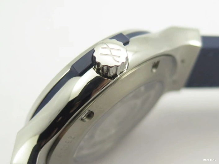 MIROTIME 0308 Big Pilot Top Gun Miramar PVD Plated Titanium on Green Nylon Strap A23J Refined 7398